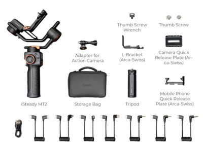 Стабилизатор Hohem iSteady MT2- фото5