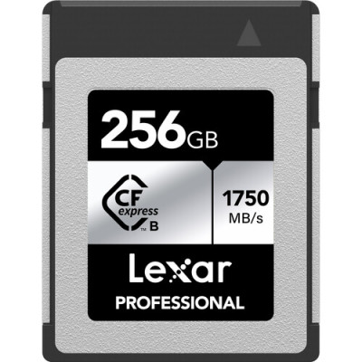 Карта памяти Lexar 265GB Professional CFexpress Type B Серия SILVER- фото