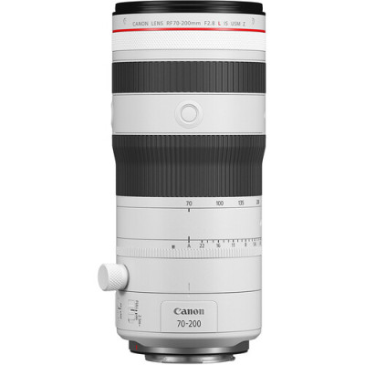 Объектив Canon RF 70-200mm F2.8 L IS USM Z White- фото