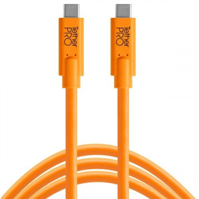 Кабель Tether Tools TetherPro USB-C to USB-C 4.6m, Orange