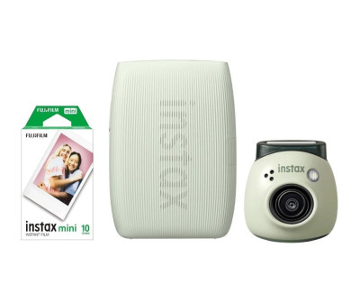 Фотопринтер Fujifilm Instax mini Link 3 Sage Green + Instax PAL