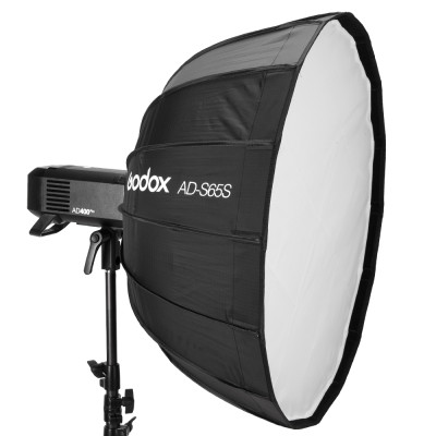 Софтбокс Godox AD-S65S быстроскладной с байонетом Godox- фото