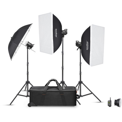 Комплект студийного оборудования Godox MS300V-D- фото