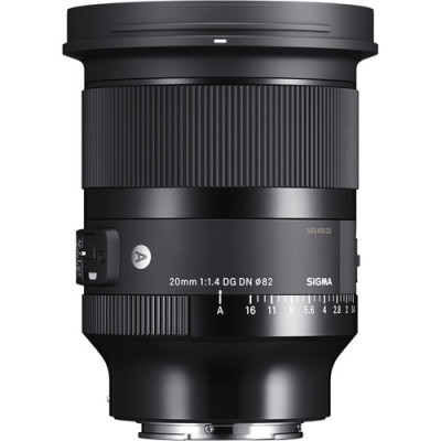 Объектив Sigma 20mm f1.4 DG DN Art для Sony E- фото2