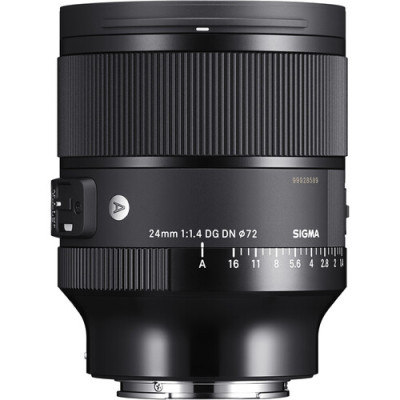 Объектив Sigma 24mm f1.4 DG DN Art для Sony E- фото2