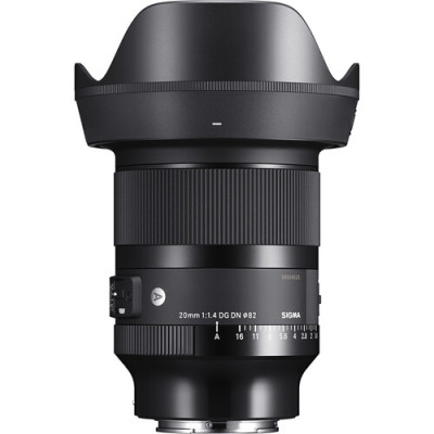 Объектив Sigma 20mm f1.4 DG DN Art для Sony E- фото