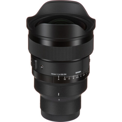 Объектив Sigma 14mm F1.4 DG DN Art Sony E- фото