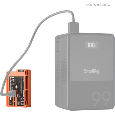 Аккумулятор SmallRig 4966 EN-EL15c Type-C- фото3
