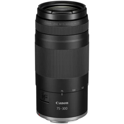 Объектив Canon RF 75-300mm f4-5.6- фото
