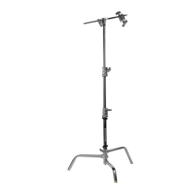 Стойка-тренога GreenBean C-Stand PRO 215t Kit с перекладиной- фото2