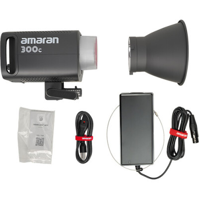 Осветитель светодиодный Aputure Amaran 300С RGB (темно-серый)- фото4