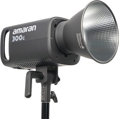 Осветитель светодиодный Aputure Amaran 300С RGB (темно-серый)- фото2