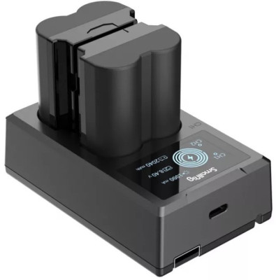 Зарядное устройство SmallRig 38222 + 2 аккумулятора NP-W235- фото2