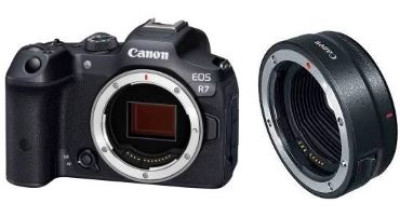 Фотоаппарат Canon EOS R7 body + Mount Adapter EF-EOS R- фото2