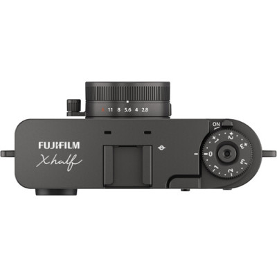Фотоаппарат Fujifilm X-Half Charcoal Silver- фото3