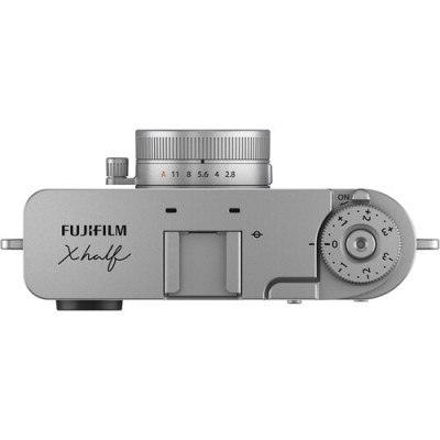 Фотоаппарат Fujifilm X-Half Silver- фото3