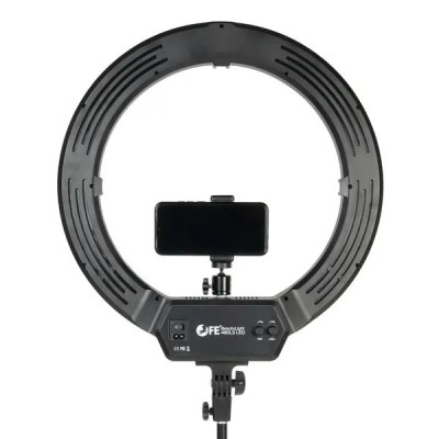 Кольцевой осветитель Falcon Eyes BeautyLight 480LS LED со стойкой- фото2