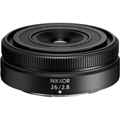 Объектив Nikon Nikkor Z 26mm f2.8- фото