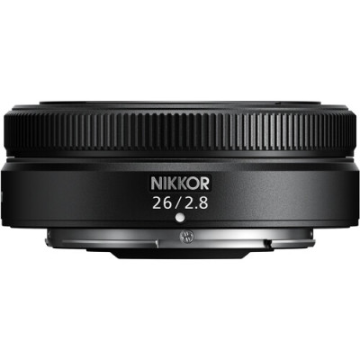 Объектив Nikon Nikkor Z 26mm f2.8- фото2