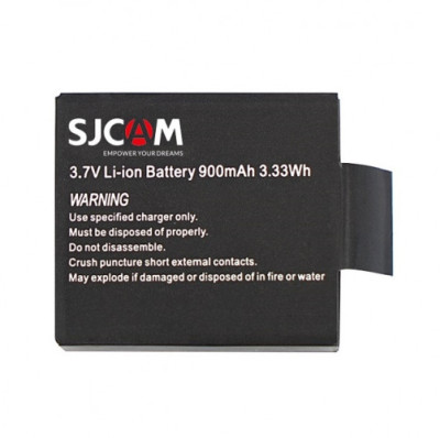 Аккумулятор SJCAM 900mAh для SJ4000/SJ5000-X