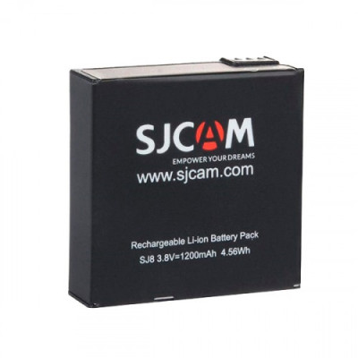 Аккумулятор SJCAM 1200mAh для SJ8