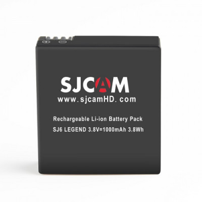 Аккумулятор SJCAM 1000mAh для SJ6 Legend