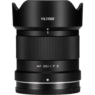 Объектив Viltrox AF 35mm F1.7 APS-C для Nikon Z- фото