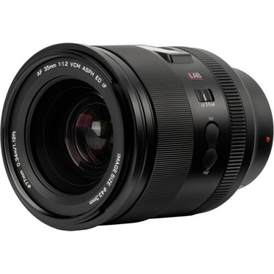 Объектив Viltrox AF 35mm F1.2 LAB FE для Sony- фото3