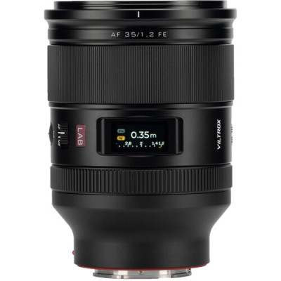 Объектив Viltrox AF 35mm F1.2 LAB FE для Sony- фото