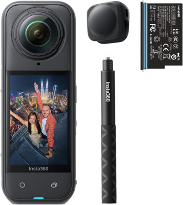Экшн-камера Insta360 X5 Starter Bundle- фото