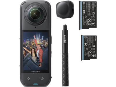 Экшн-камера Insta360 X5 Starter Bundle- фото