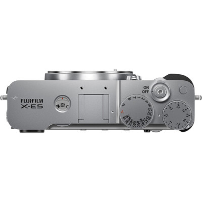 Фотоаппарат Fujifilm X-E5 kit XF23mm f2.8 Silver- фото4