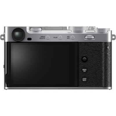 Фотоаппарат Fujifilm X-E5 kit XF23mm f2.8 Silver- фото2