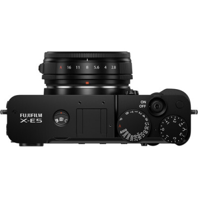 Фотоаппарат Fujifilm X-E5 kit XF23mm f2.8 Black- фото3