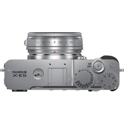 Фотоаппарат Fujifilm X-E5 kit XF23mm f2.8 Silver- фото3