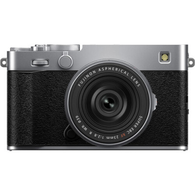 Фотоаппарат Fujifilm X-E5 kit XF23mm f2.8 Silver- фото
