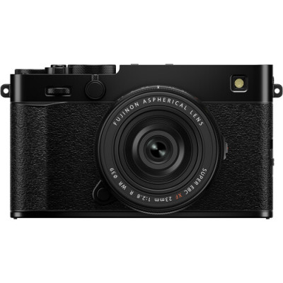 Фотоаппарат Fujifilm X-E5 kit XF23mm f2.8 Black- фото