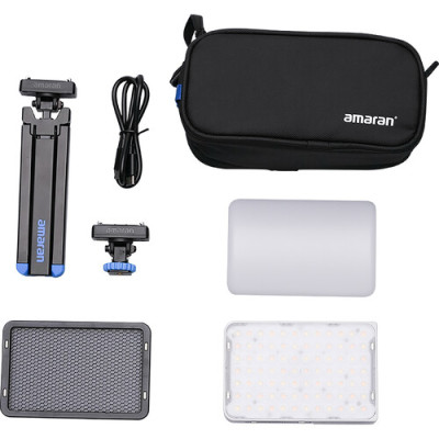 Осветитель светодиодный Aputure Amaran Ace 25x kit (Charcoal) - фото4