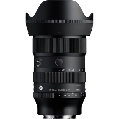 Объектив Sigma 17-40mm F1.8 DC Art для Canon RF