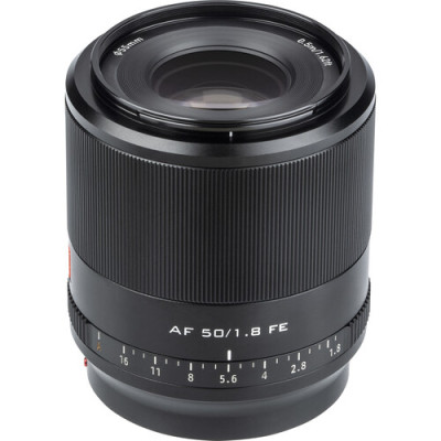 Объектив Viltrox AF 50mm f1.8 FE (Sony E)- фото