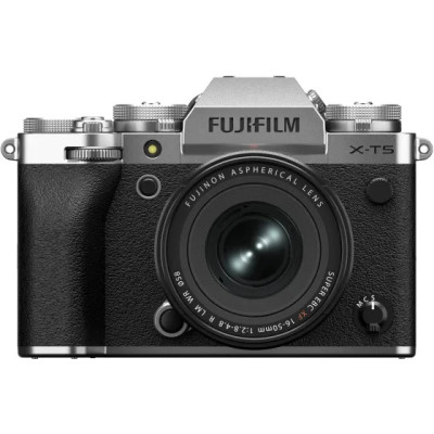 Фотоаппарат Fujifilm X-T5 Kit XF 16-50mm Silver- фото