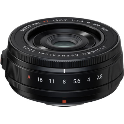 Объектив Fujifilm Fujinon XF23mm F2.8 R WR Black- фото
