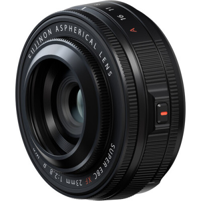 Объектив Fujifilm Fujinon XF23mm F2.8 R WR Black- фото3
