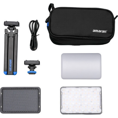 Осветитель светодиодный Aputure Amaran Ace 25c kit Silver- фото5