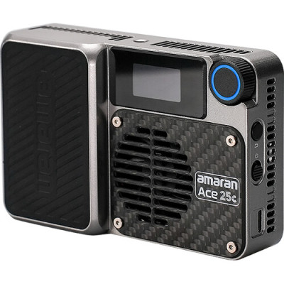 Осветитель светодиодный Aputure Amaran Ace 25c Silver- фото2