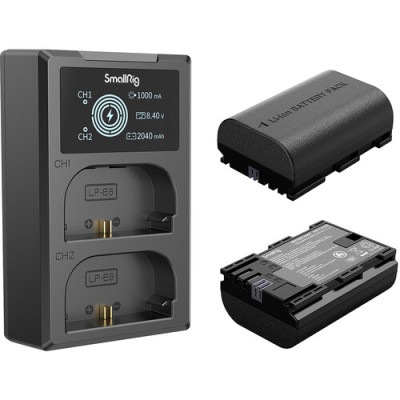Аккумулятор SmallRig LP-E6NH (3821) с зарядным устройством - фото2