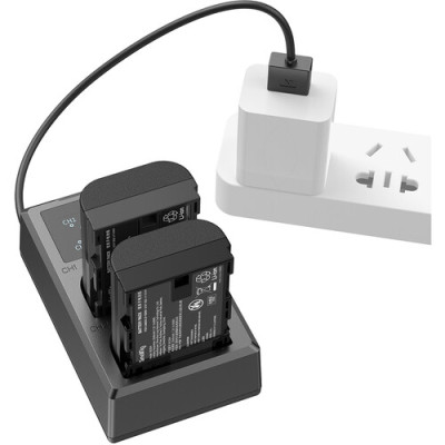 Аккумулятор SmallRig LP-E6NH (3821) с зарядным устройством - фото3