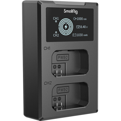 Зарядное устройство SmallRig (4081) NP-FW50- фото