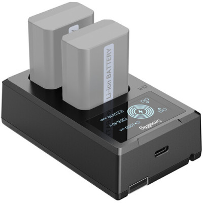 Зарядное устройство SmallRig (4081) NP-FW50- фото2