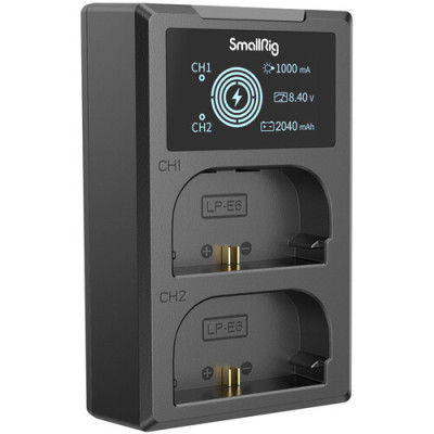 Зарядное устройство SmallRig 4084 для аккумуляторов LP-E6NH- фото2